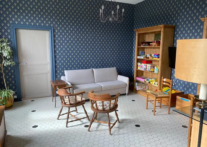 펜션 Domaine De Bernou *