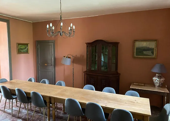 Domaine De Bernou 펜션 La Croix-Blanche