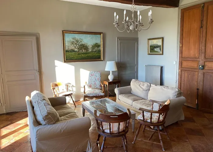 Domaine De Bernou 度假居 La Croix-Blanche